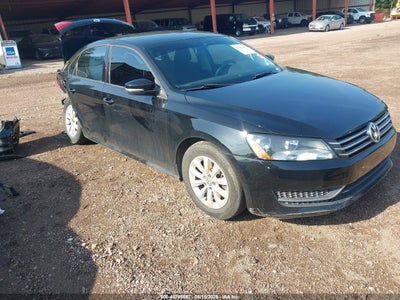 2013 VOLKSWAGEN PASSAT 2.5L S
