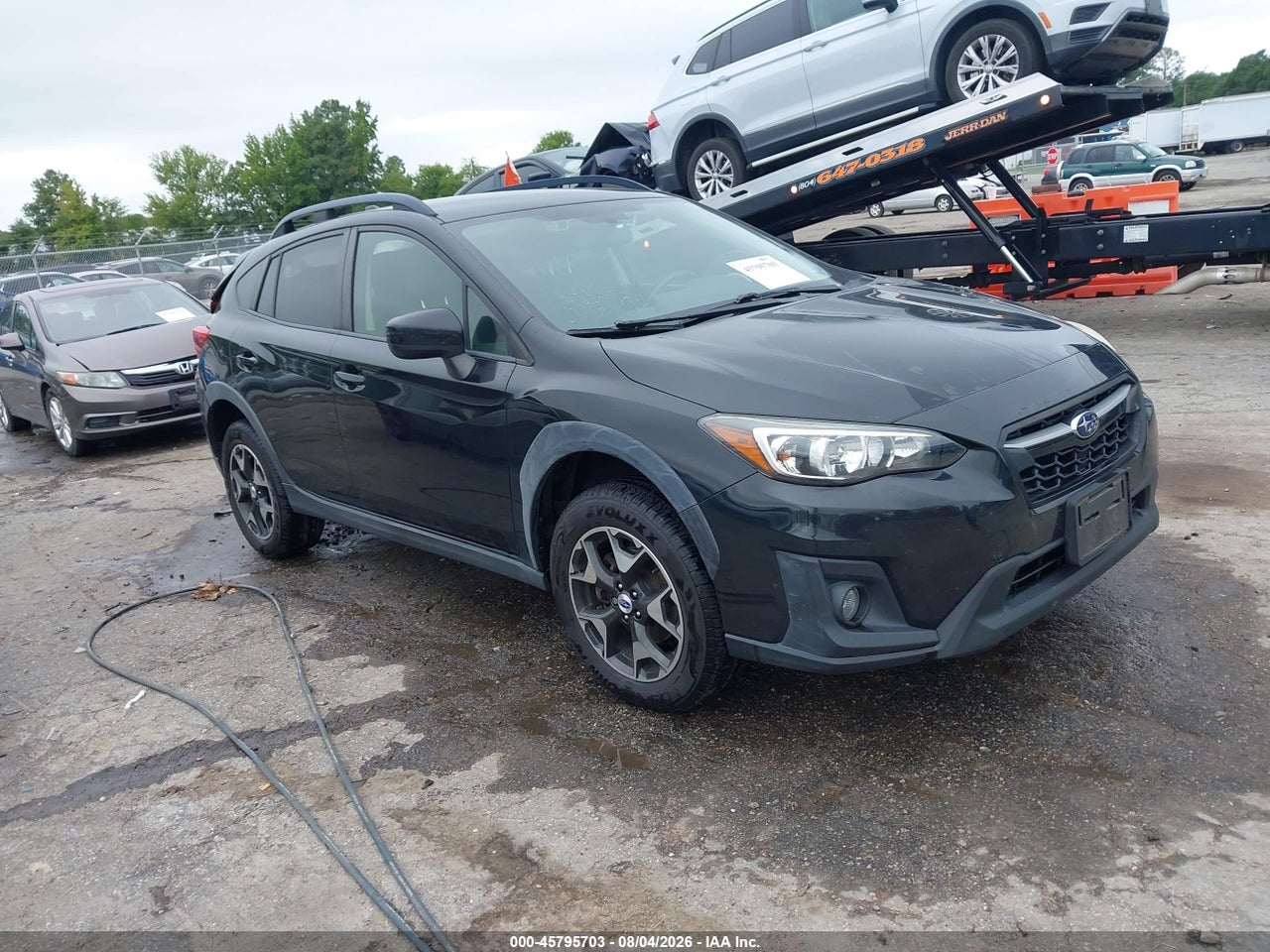 JF2GTADC9J8****** · 2018 SUBARU CROSSTREK 2.0I PREMIUM