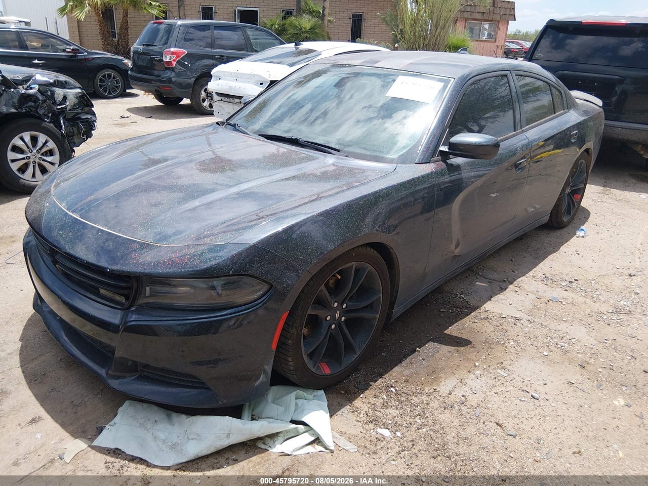 2017 DODGE CHARGER SXT RWD · 2/10