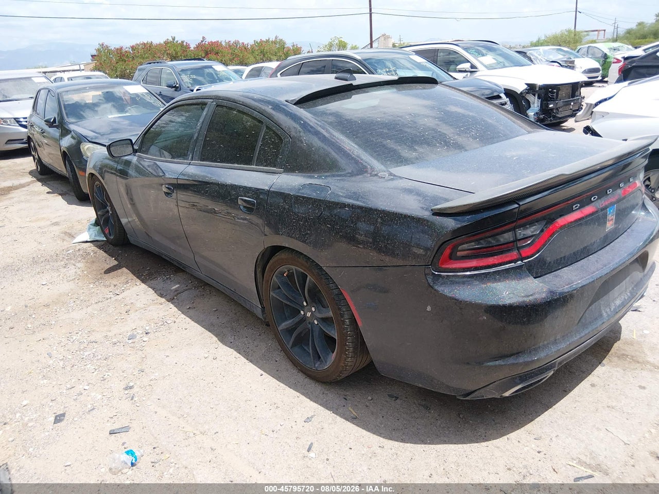 2017 DODGE CHARGER SXT RWD · 3/10