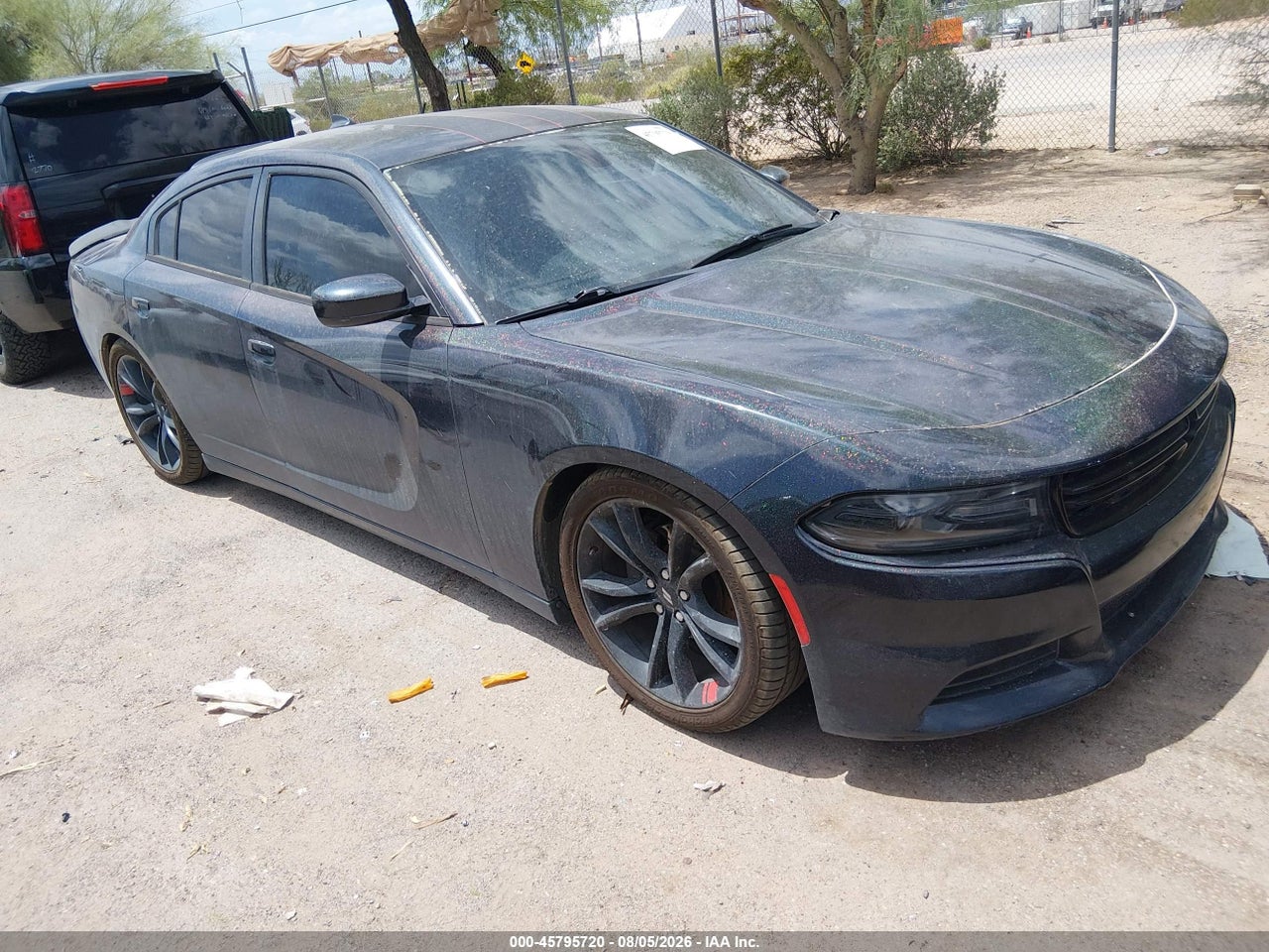 2C3CDXHG0HH****** · 2017 DODGE CHARGER SXT RWD