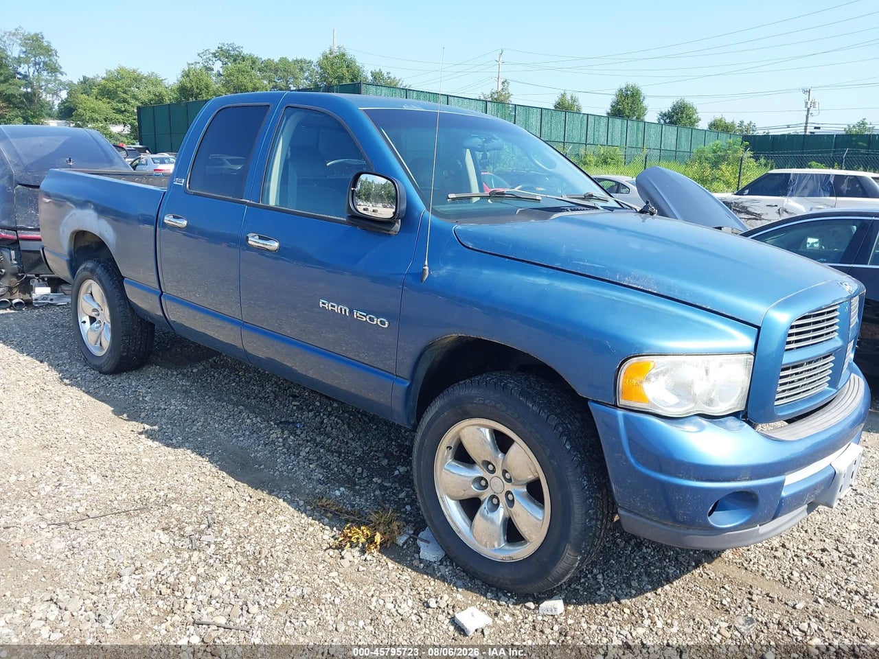 1D7HU18Z92J****** · 2002 DODGE RAM 1500 ST