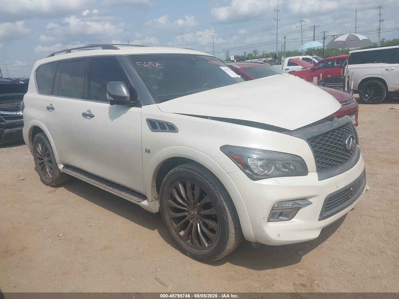 JN8AZ2NE2H9****** · 2017 INFINITI QX80 LIMITED