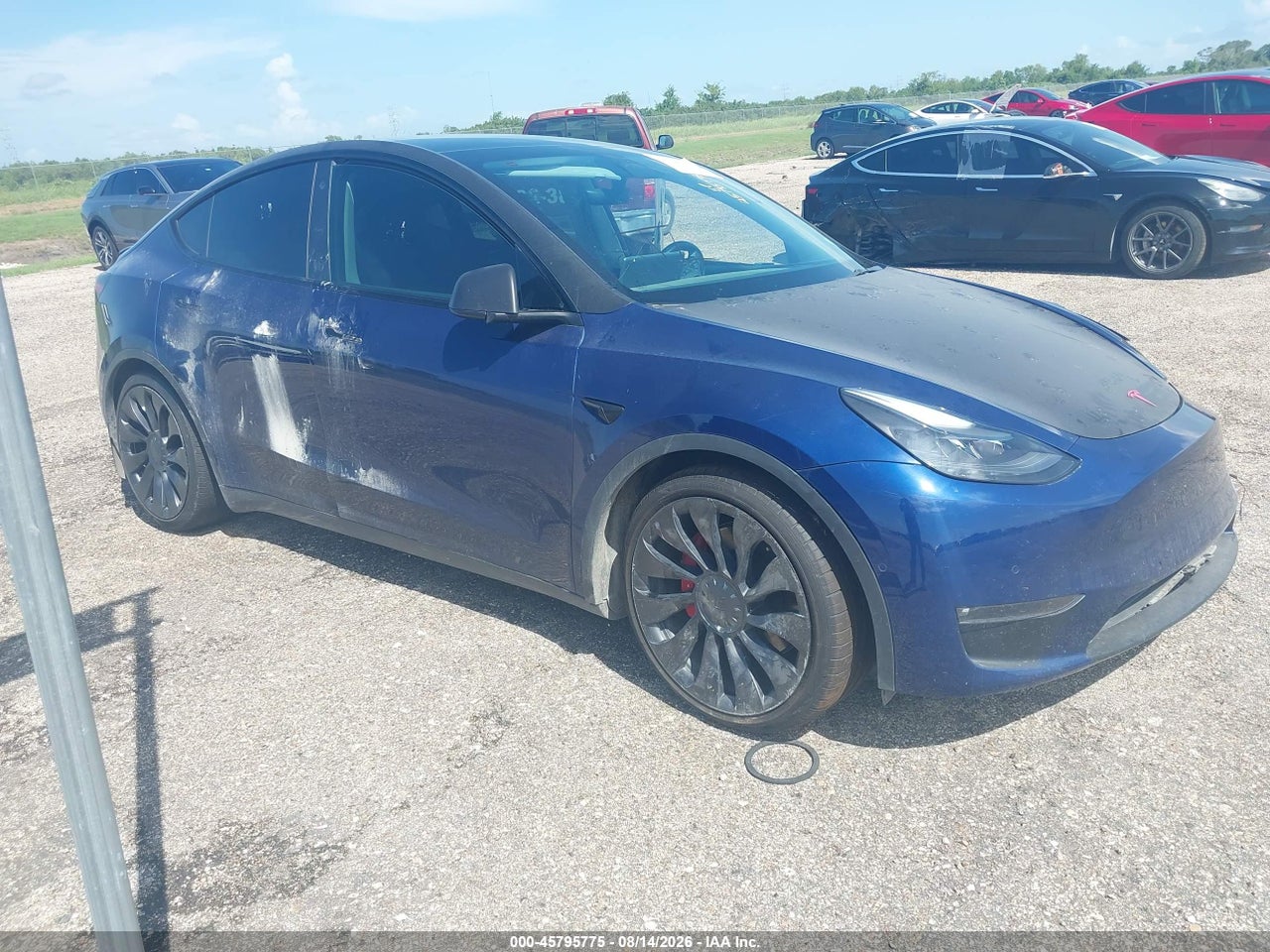 7SAYGDEF2NF****** · 2022 TESLA MODEL Y PERFORMANCE DUAL MOTOR ALL-WHEEL DRIVE