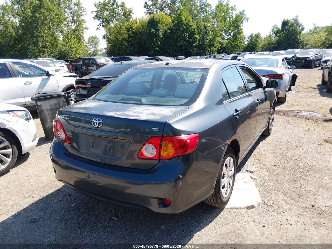 2009 TOYOTA COROLLA LE · 4/11