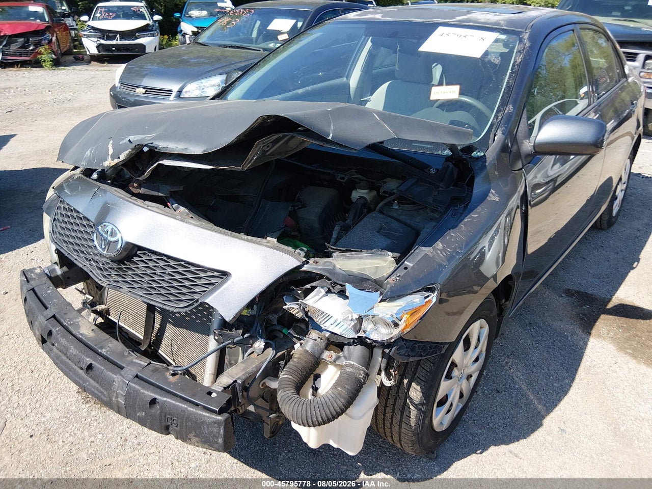2009 TOYOTA COROLLA LE · 6/11