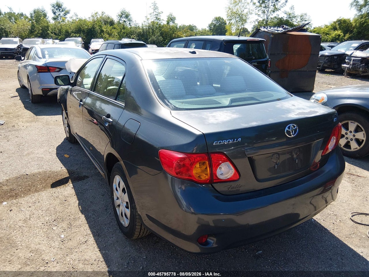 2009 TOYOTA COROLLA LE · 3/11