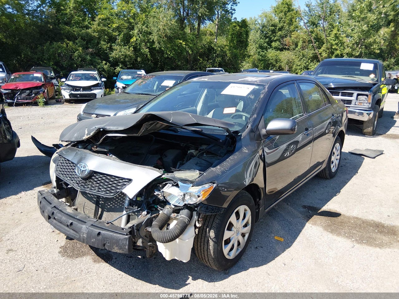 2009 TOYOTA COROLLA LE · 2/11