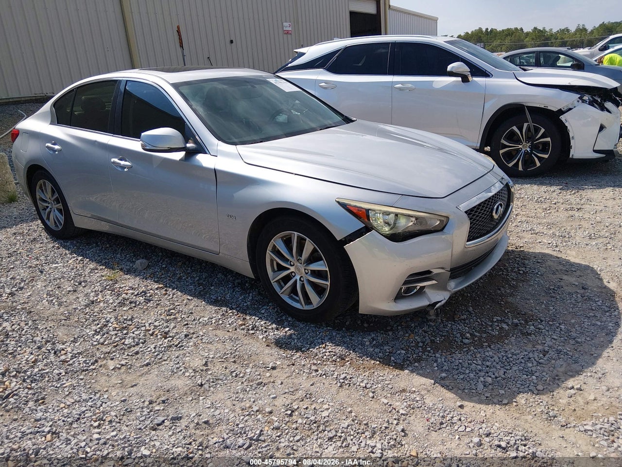 2016 INFINITI Q50 2.0T PREMIUM