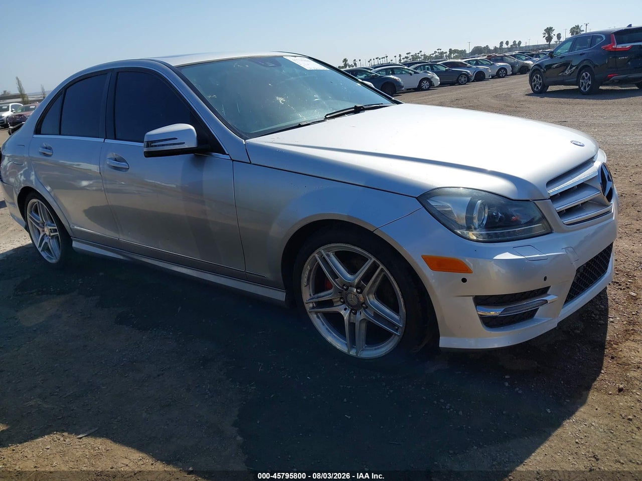 WDDGF4HB2DA****** · 2013 MERCEDES-BENZ C 250 SPORT