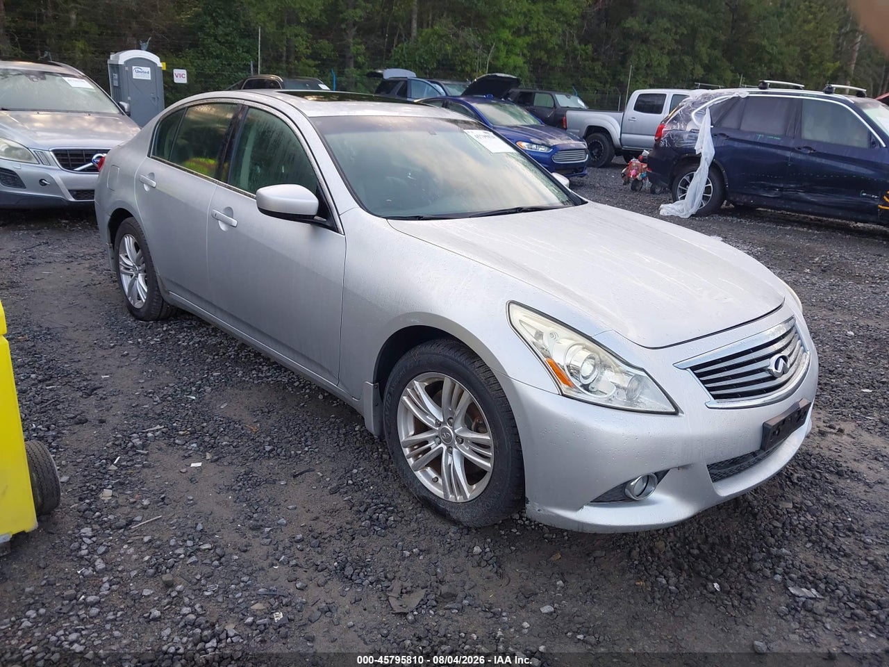 JN1DV6AR3BM****** · 2011 INFINITI G25X
