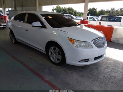 1G4GB5EG5AF****** · 2010 BUICK LACROSSE CX