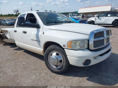 2004 DODGE RAM 3500 SLT/LARAMIE