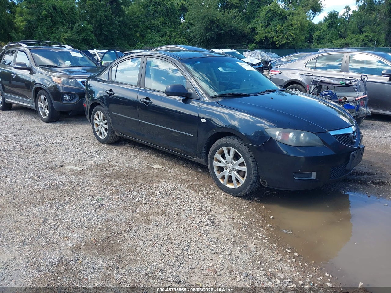 JM1BK32F271****** · 2007 MAZDA MAZDA3 I