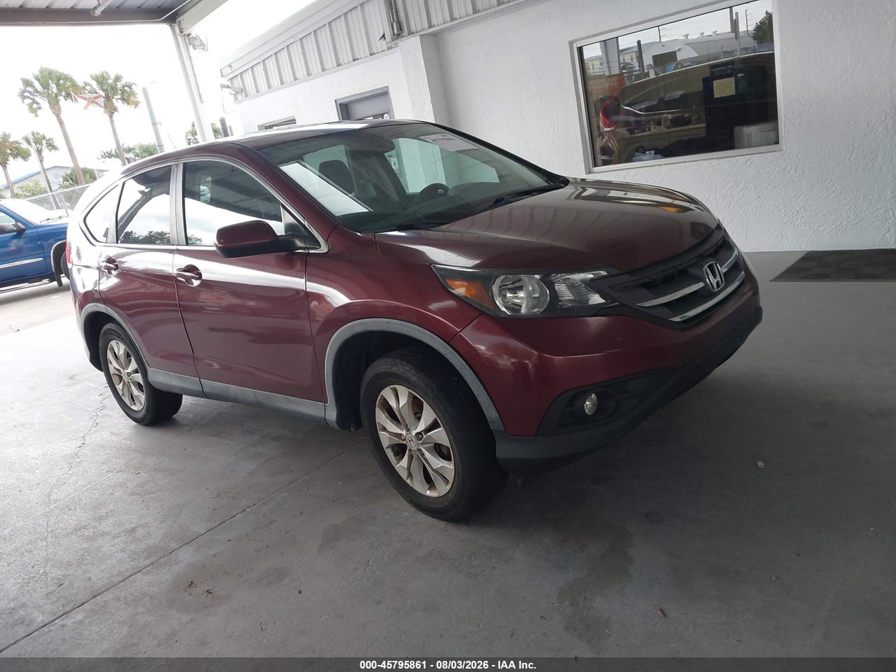 5J6RM3H52DL****** · 2013 HONDA CR-V EX