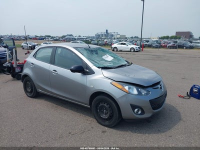 2013 MAZDA MAZDA2 TOURING