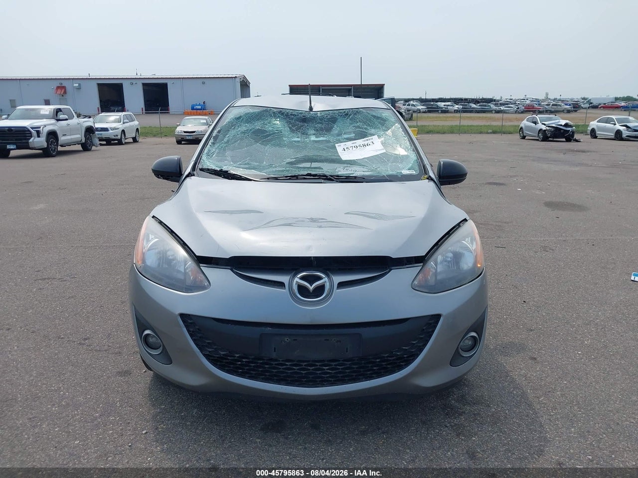 2013 MAZDA MAZDA2 TOURING · 6/11