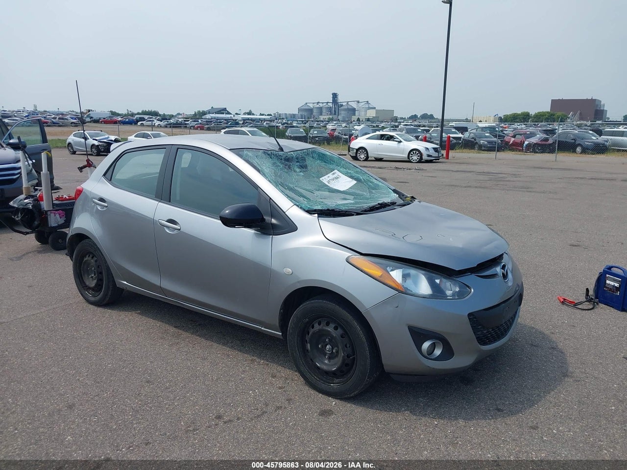 2013 MAZDA MAZDA2 TOURING
