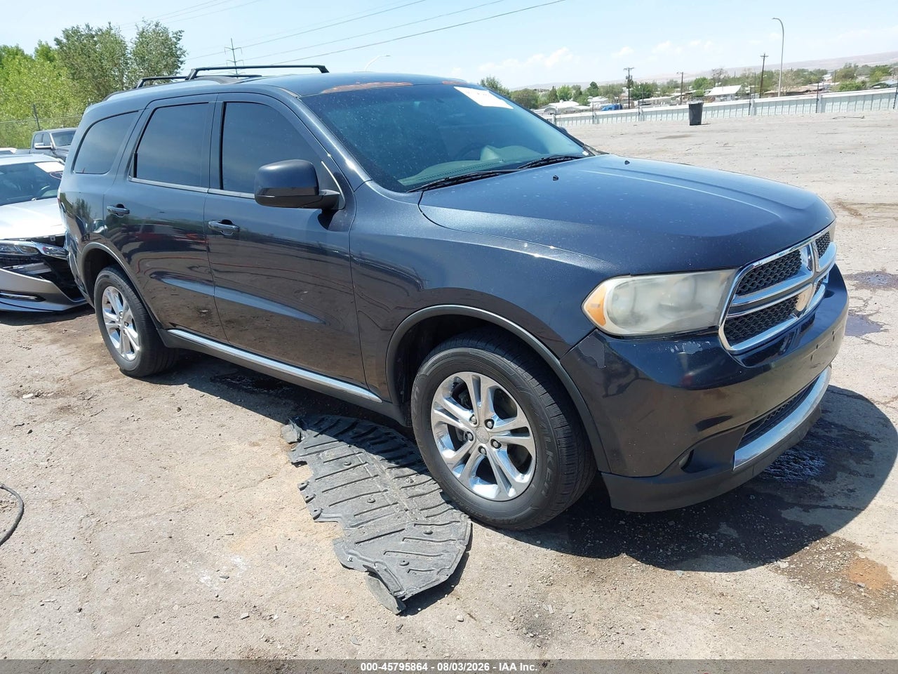 1C4RDHAG5CC****** · 2012 DODGE DURANGO SXT