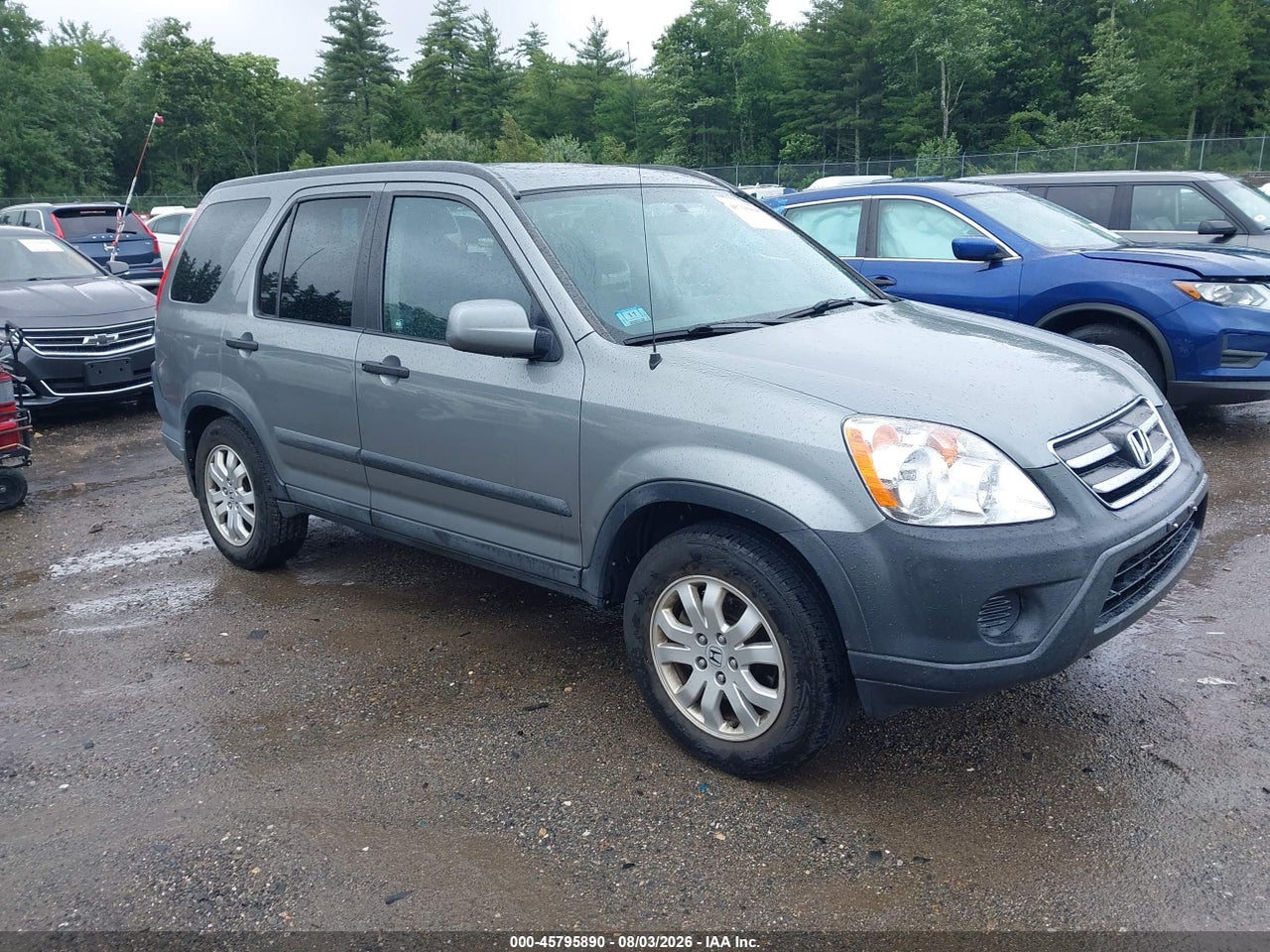 SHSRD78846U****** · 2006 HONDA CR-V EX