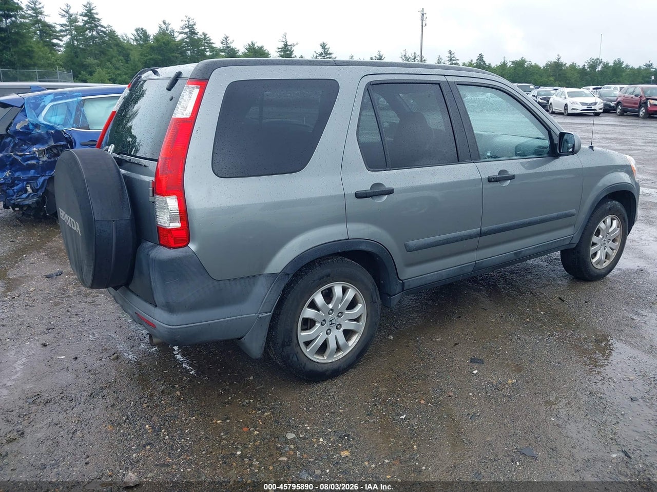 2006 HONDA CR-V EX · 4/11