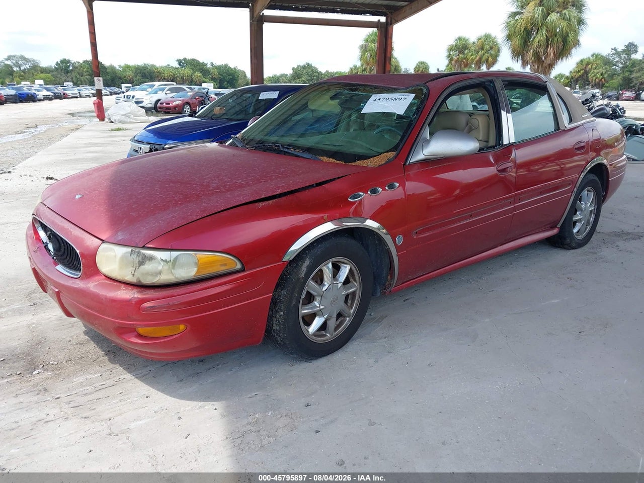 1G4HR54K24U****** · 2004 BUICK LESABRE LIMITED · 2/11