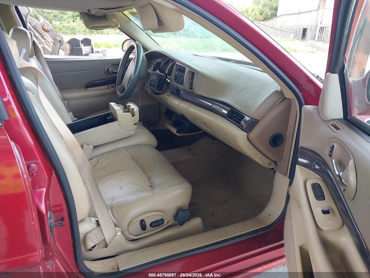 1G4HR54K24U****** · 2004 BUICK LESABRE LIMITED · 5/11