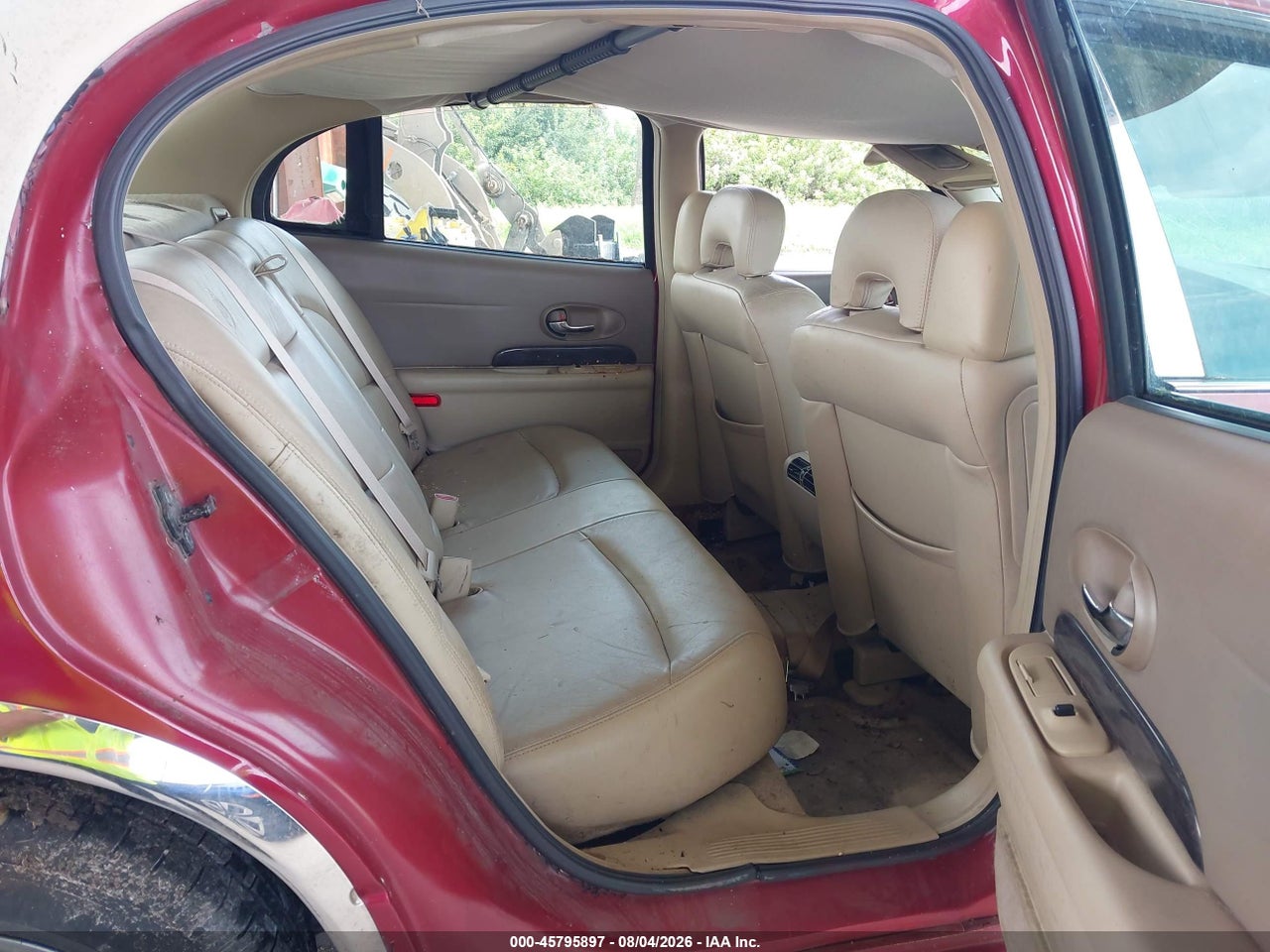 1G4HR54K24U****** · 2004 BUICK LESABRE LIMITED · 8/11