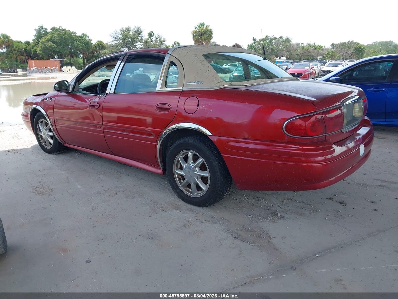 1G4HR54K24U****** · 2004 BUICK LESABRE LIMITED · 3/11