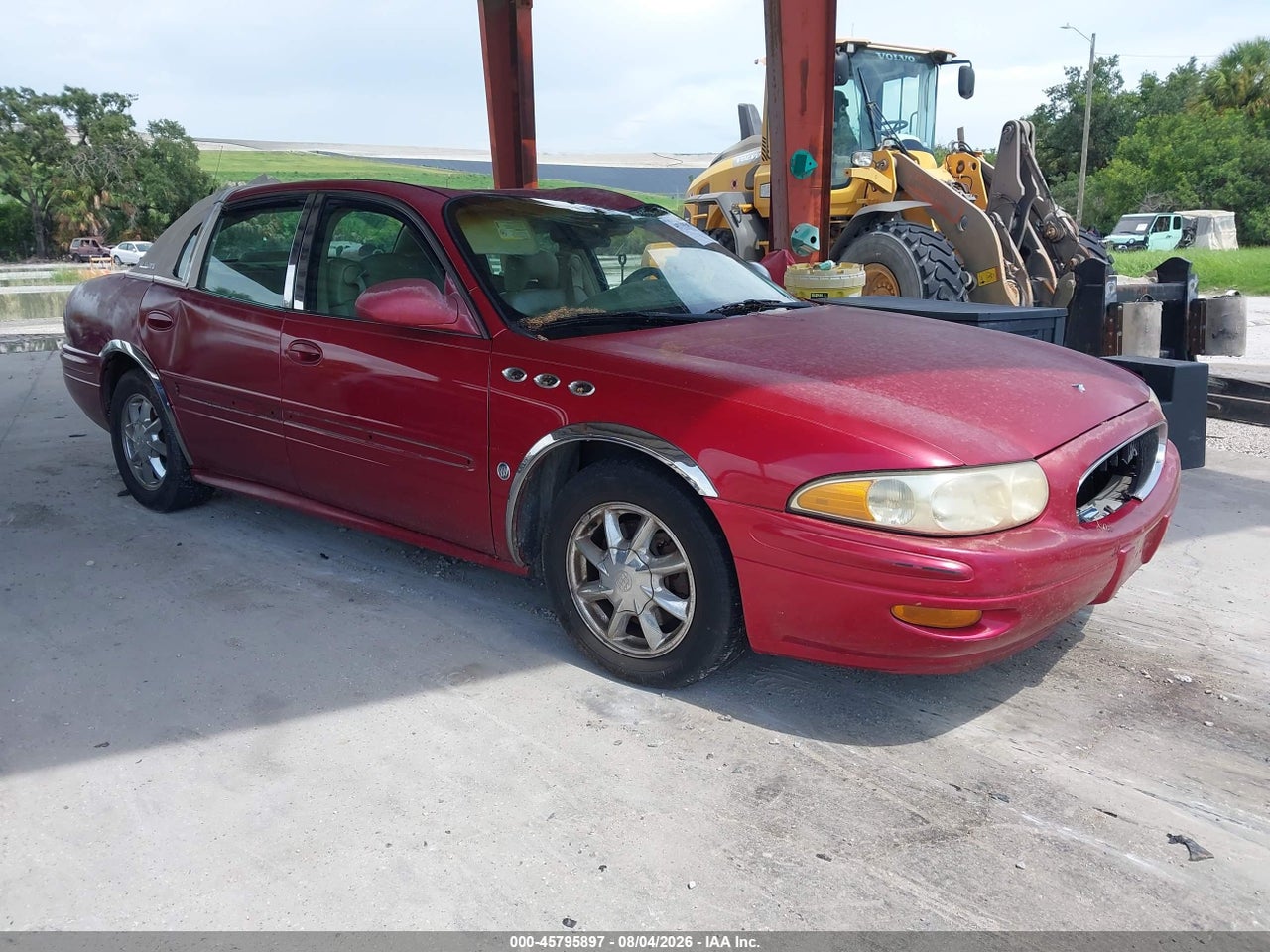 1G4HR54K24U****** · 2004 BUICK LESABRE LIMITED