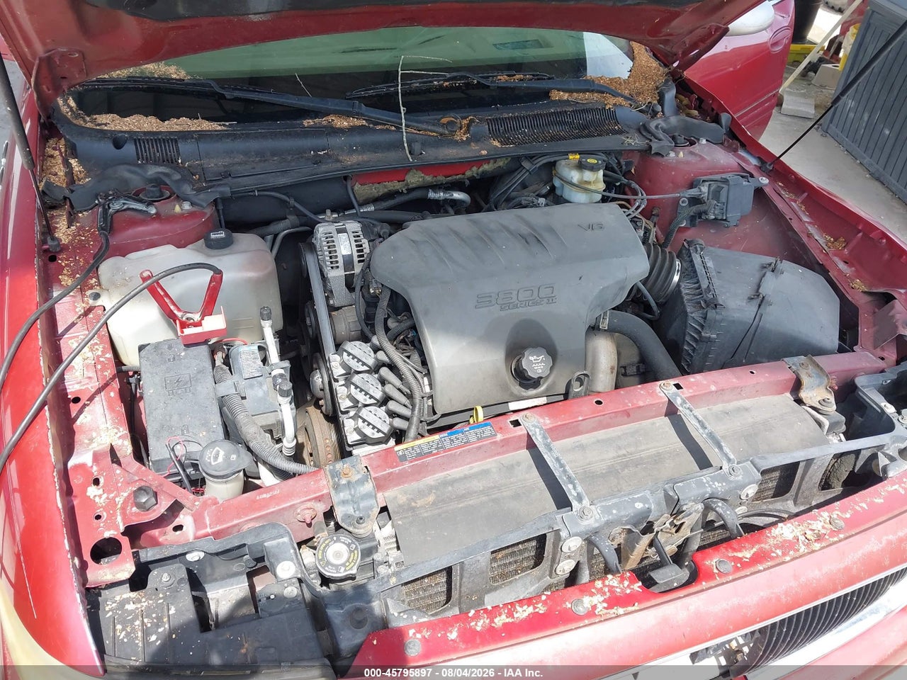 1G4HR54K24U****** · 2004 BUICK LESABRE LIMITED · 10/11