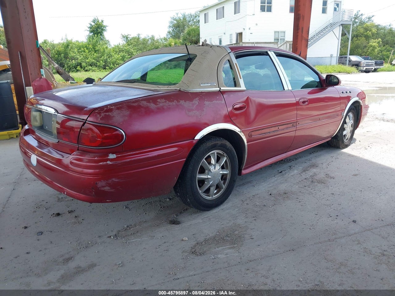 1G4HR54K24U****** · 2004 BUICK LESABRE LIMITED · 4/11