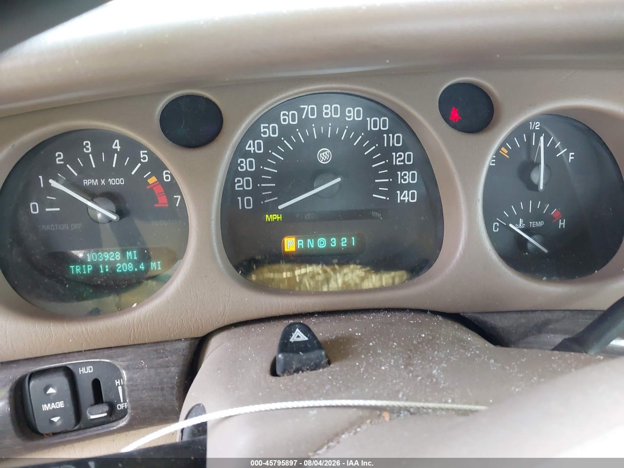 1G4HR54K24U****** · 2004 BUICK LESABRE LIMITED · 7/11