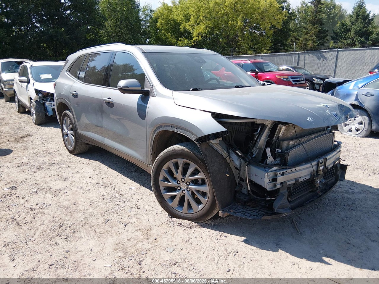 5GAEVARS4SJ****** · 2025 BUICK ENCLAVE PREFERRED FWD