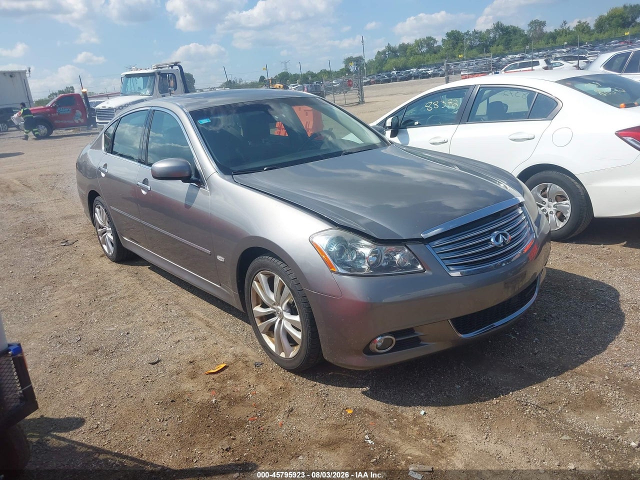 JNKBY01F38M****** · 2008 INFINITI M45X