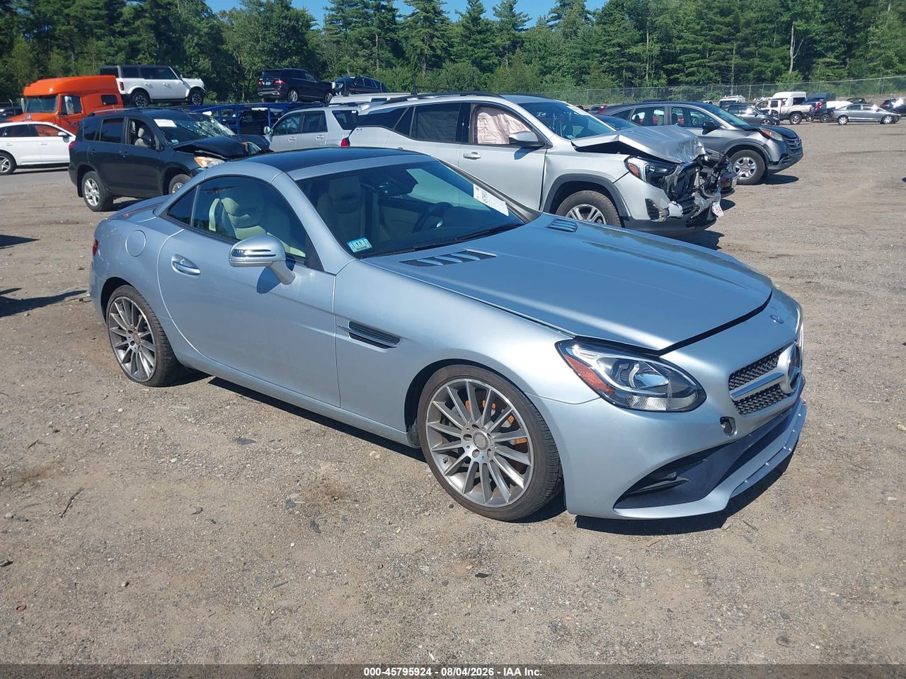 WDDPK3JA0HF****** · 2017 MERCEDES-BENZ SLC 300