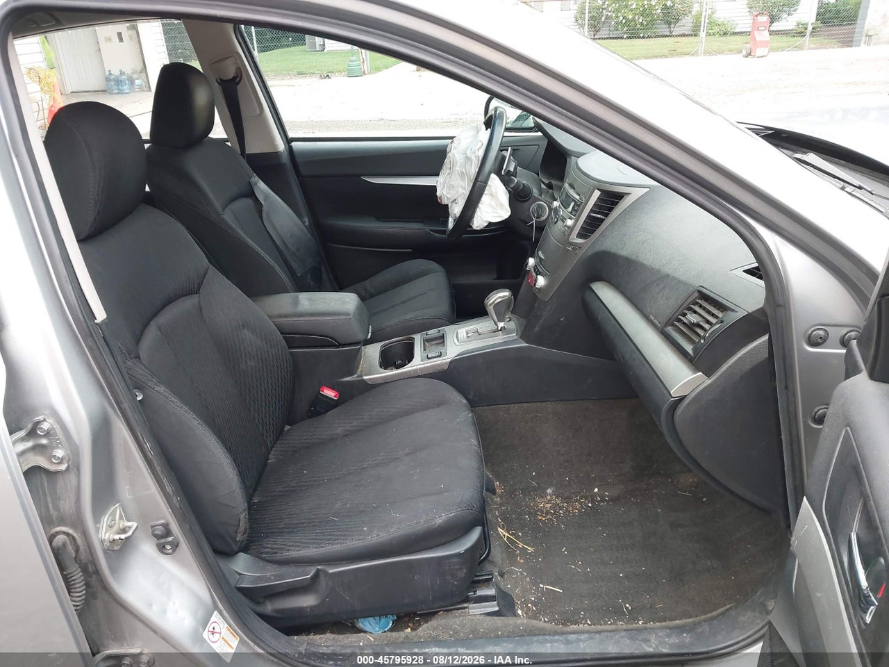 2011 SUBARU LEGACY 2.5I PREMIUM · 5/11