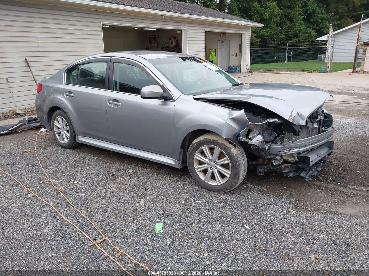4S3BMBC63B3****** · 2011 SUBARU LEGACY 2.5I PREMIUM