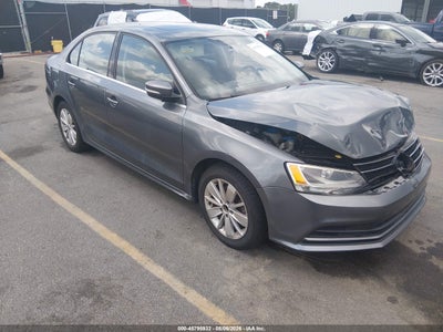 3VWD07AJ5FM****** · 2015 VOLKSWAGEN JETTA 1.8T SE