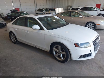 WAUMF78K69N****** · 2009 AUDI A4 2.0T PREMIUM