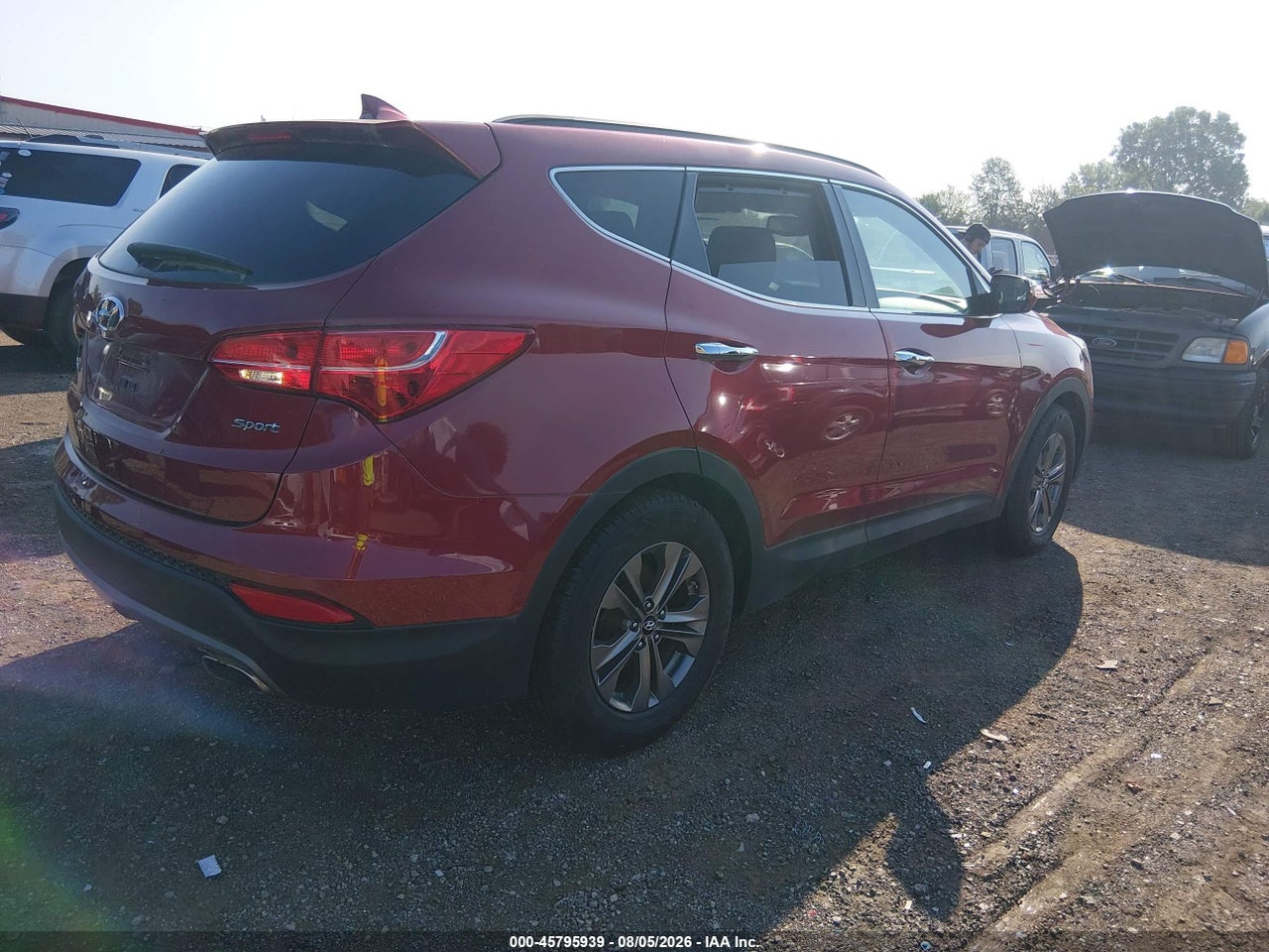 2014 HYUNDAI SANTA FE SPORT 2.4L · 4/11