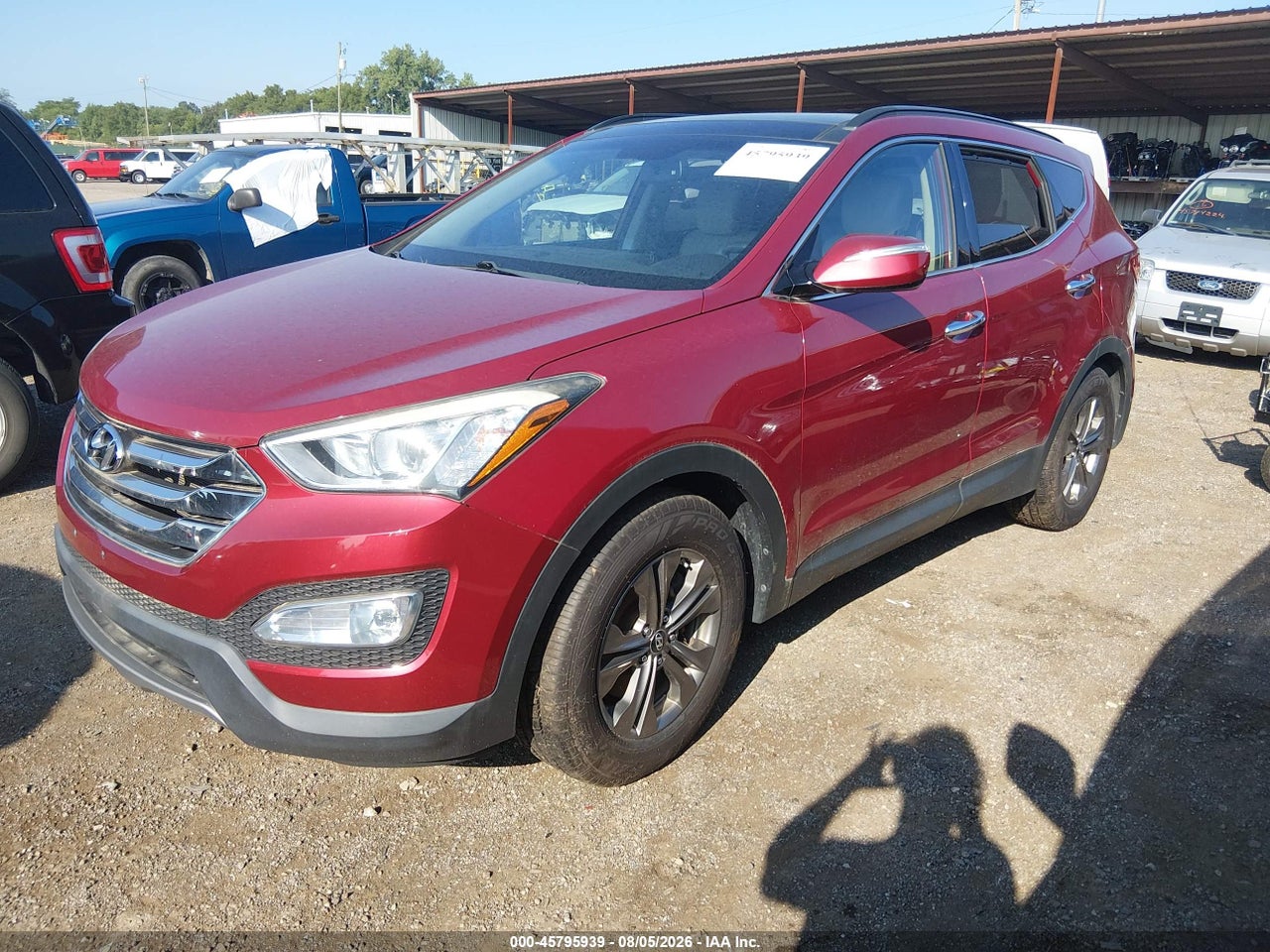 2014 HYUNDAI SANTA FE SPORT 2.4L · 2/11