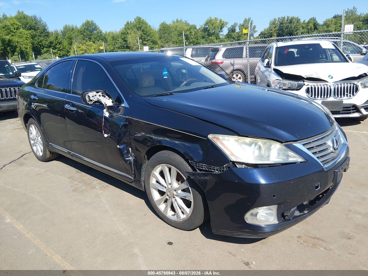 JTHBK1EG2A2****** · 2010 LEXUS ES 350