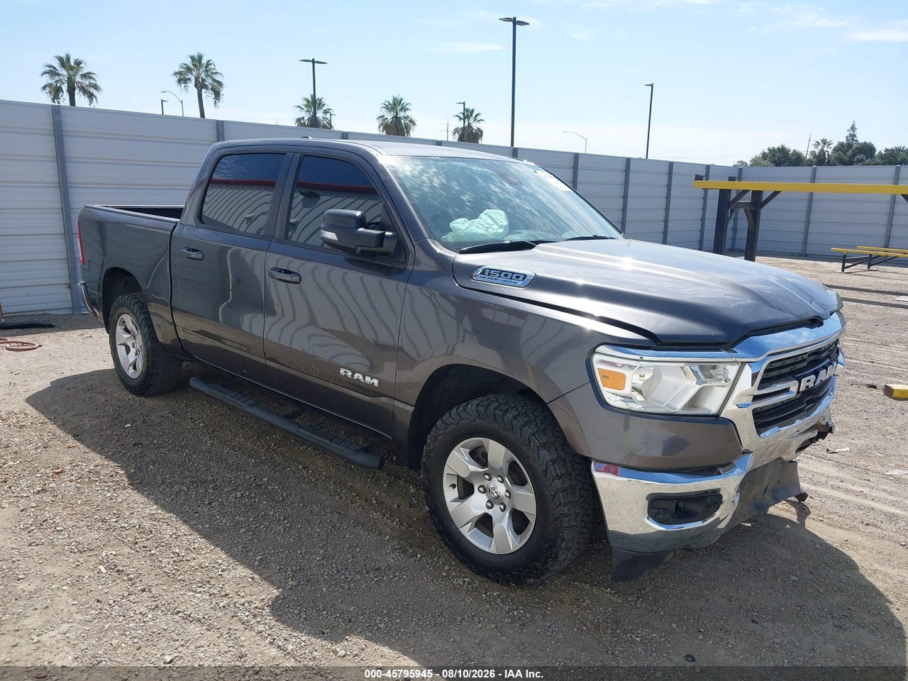 1C6SRFFT0MN****** · 2021 RAM 1500 BIG HORN  4X4 5'7 BOX