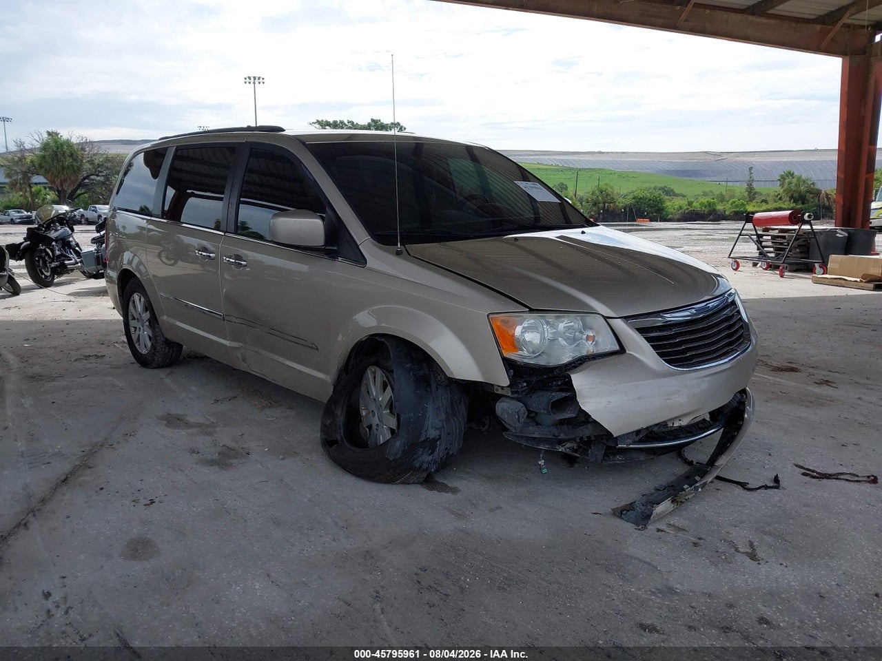 2C4RC1BG7ER****** · 2014 CHRYSLER TOWN &amp; COUNTRY TOURING