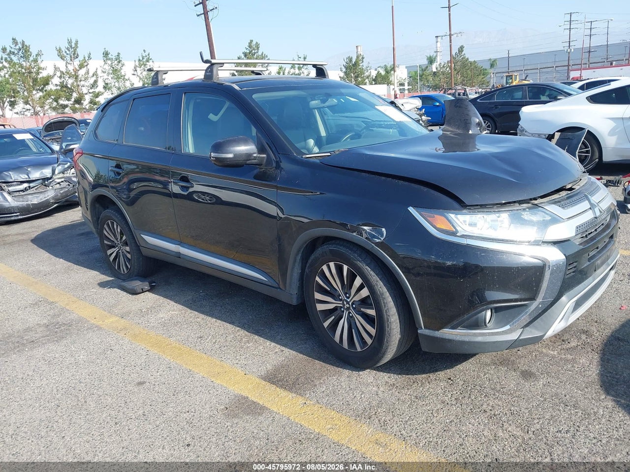 2019 MITSUBISHI OUTLANDER SE/SEL/LE