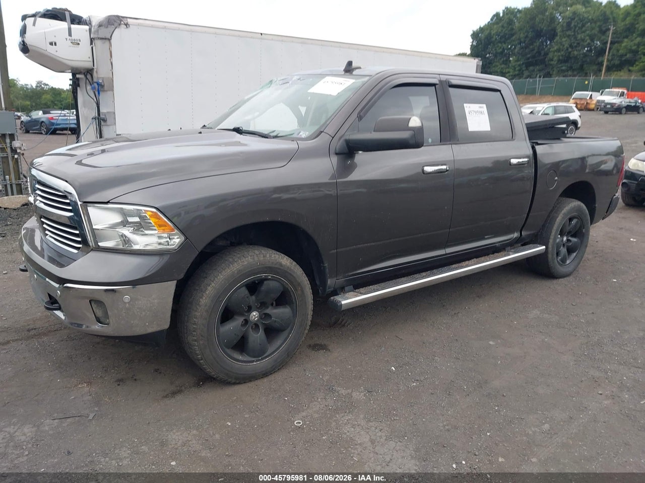 2017 RAM 1500 BIG HORN  4X4 5'7 BOX · 2/11