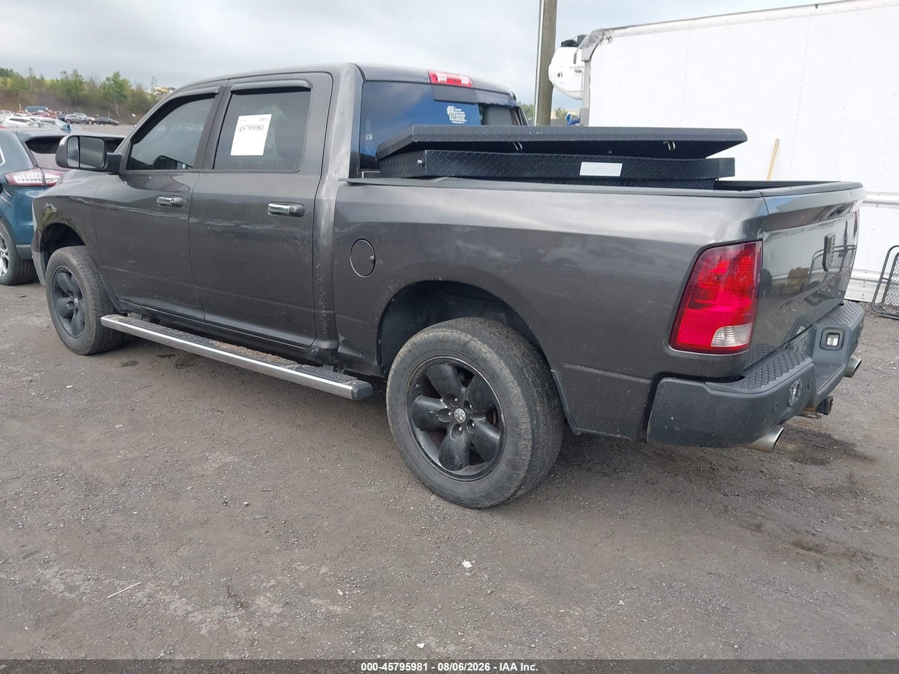 2017 RAM 1500 BIG HORN  4X4 5'7 BOX · 3/11