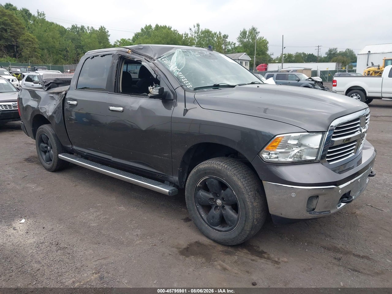 3C6RR7LT1HG****** · 2017 RAM 1500 BIG HORN  4X4 5'7 BOX