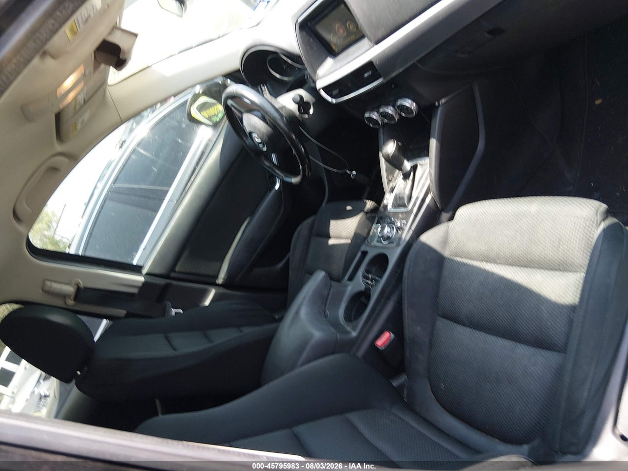 2016 MAZDA CX-5 TOURING · 5/11
